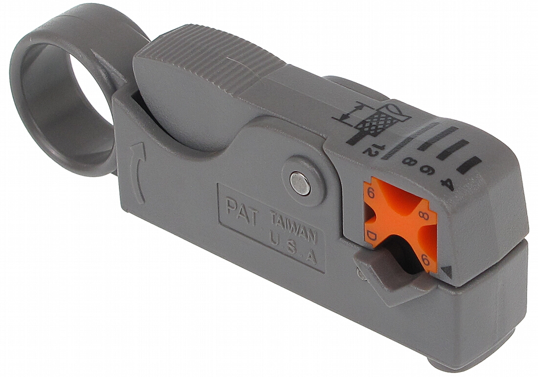 Инструмент для разделки кабеля RG58/59/6 HT-332