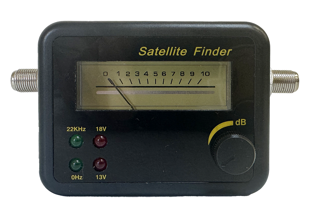 Измеритель DVB-S/S2 стрелочный SF-9506 Carrot