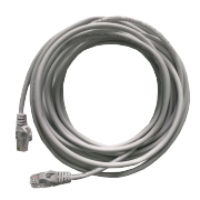 Патчкорд UTP 20 м X-Line, CAT5е, серый, литой, LSZH - 